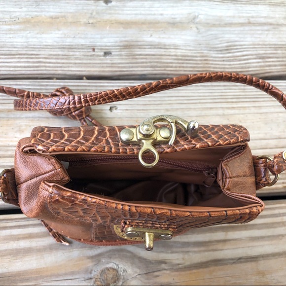 Vintage 1990’s vegan leather L’egent mini bag - Picture 3 of 11